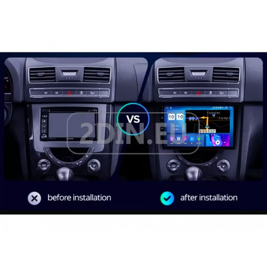 SSANGYONG Rexton - 9" МУЛТИМЕДИЯ / Навигация android 16